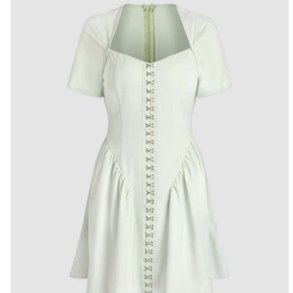 (196) Mint Cider Dress - Picture 1 of 10